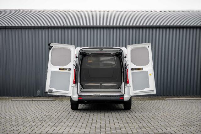 Ford TRANSIT CUSTOM 2.0 EcoBlue L1H1 | 130 PK | 3-Zits | Automaat | 1e Eigenaar | Camera | Cruise | PDC | Airco