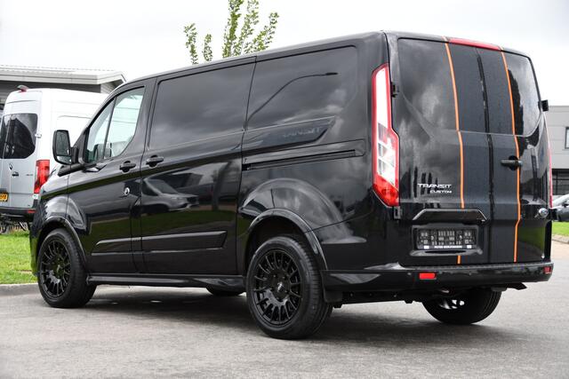 Ford TRANSIT CUSTOM 320 2.0 TDCI L1H1 Sport Adaptieve Cruise, Camera, Carplay, Leder, 2 x Schuifdeur, LED, Automaat, Stoelverwarming, Uniek!