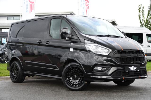 Ford TRANSIT CUSTOM 320 2.0 TDCI L1H1 Sport Adaptieve Cruise, Camera, Carplay, Leder, 2 x Schuifdeur, LED, Automaat, Stoelverwarming, Uniek!