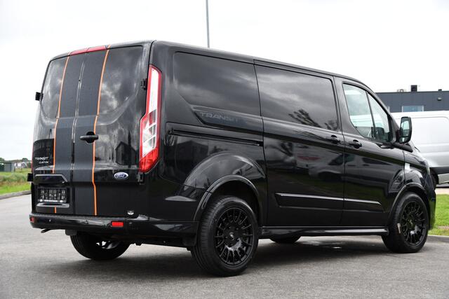 Ford TRANSIT CUSTOM 320 2.0 TDCI L1H1 Sport Adaptieve Cruise, Camera, Carplay, Leder, 2 x Schuifdeur, LED, Automaat, Stoelverwarming, Uniek!