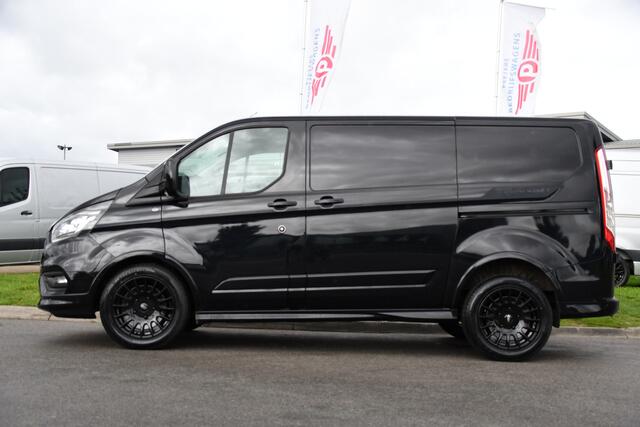 Ford TRANSIT CUSTOM 320 2.0 TDCI L1H1 Sport Adaptieve Cruise, Camera, Carplay, Leder, 2 x Schuifdeur, LED, Automaat, Stoelverwarming, Uniek!
