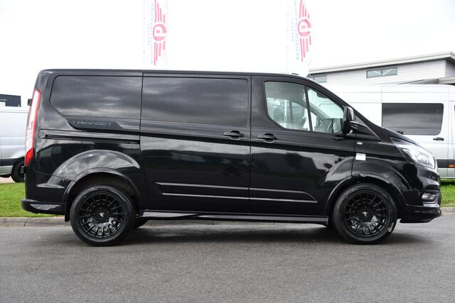 Ford TRANSIT CUSTOM 320 2.0 TDCI L1H1 Sport Adaptieve Cruise, Camera, Carplay, Leder, 2 x Schuifdeur, LED, Automaat, Stoelverwarming, Uniek!
