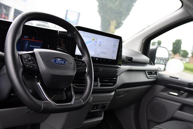 Ford TRANSIT CUSTOM 300 2.0 TDCI L2H1 Limited PB Edition MARGE! Adaptieve Cruise, Camera, Carplay, Stoelverwarming, Multimedia, 136pk, Automaat, Trekhaak, Uniek!