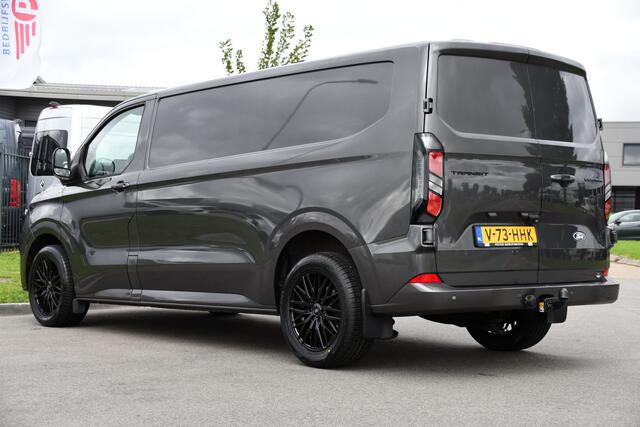 Ford TRANSIT CUSTOM 300 2.0 TDCI L2H1 Limited PB Edition MARGE! Adaptieve Cruise, Camera, Carplay, Stoelverwarming, Multimedia, 136pk, Automaat, Trekhaak, Uniek!