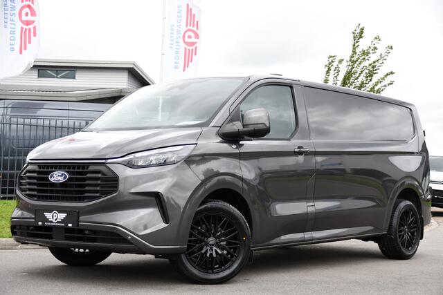 Ford TRANSIT CUSTOM 300 2.0 TDCI L2H1 Limited PB Edition MARGE! Adaptieve Cruise, Camera, Carplay, Stoelverwarming, Multimedia, 136pk, Automaat, Trekhaak, Uniek!