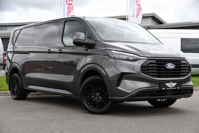 Ford TRANSIT CUSTOM 300 2.0 TDCI L2H1 Limited PB Edition MARGE! Adaptieve Cruise, Camera, Carplay, Stoelverwarming, Multimedia, 136pk, Automaat, Trekhaak, Uniek!