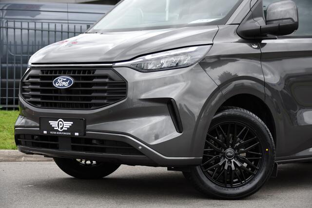 Ford TRANSIT CUSTOM 300 2.0 TDCI L2H1 Limited PB Edition MARGE! Adaptieve Cruise, Camera, Carplay, Stoelverwarming, Multimedia, 136pk, Automaat, Trekhaak, Uniek!