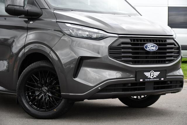 Ford TRANSIT CUSTOM 300 2.0 TDCI L2H1 Limited PB Edition MARGE! Adaptieve Cruise, Camera, Carplay, Stoelverwarming, Multimedia, 136pk, Automaat, Trekhaak, Uniek!