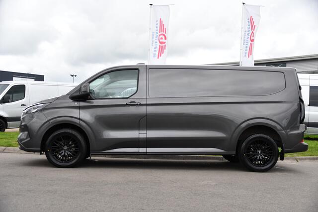 Ford TRANSIT CUSTOM 300 2.0 TDCI L2H1 Limited PB Edition MARGE! Adaptieve Cruise, Camera, Carplay, Stoelverwarming, Multimedia, 136pk, Automaat, Trekhaak, Uniek!