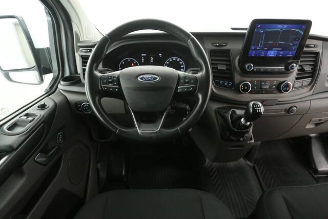 Ford TRANSIT CUSTOM 2.0 TDCI L2H1 | Airco | Camera | Cruise | 3 Zits | 2800kg Trekgew. | Trekhaak | Carplay | Parkeersens.