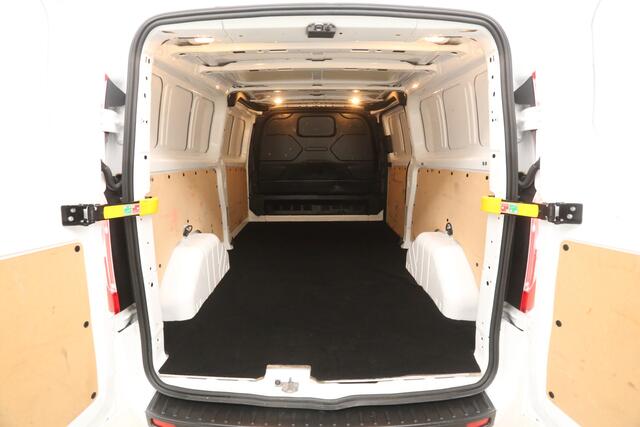Ford TRANSIT CUSTOM 2.0 TDCI L2H1 | Airco | Camera | Cruise | 3 Zits | 2800kg Trekgew. | Trekhaak | Carplay | Parkeersens.