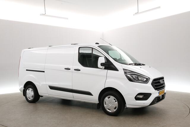 Ford TRANSIT CUSTOM 2.0 TDCI L2H1 | Airco | Camera | Cruise | 3 Zits | 2800kg Trekgew. | Trekhaak | Carplay | Parkeersens.