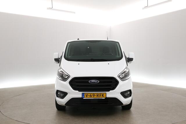 Ford TRANSIT CUSTOM 2.0 TDCI L2H1 | Airco | Camera | Cruise | 3 Zits | 2800kg Trekgew. | Trekhaak | Carplay | Parkeersens.