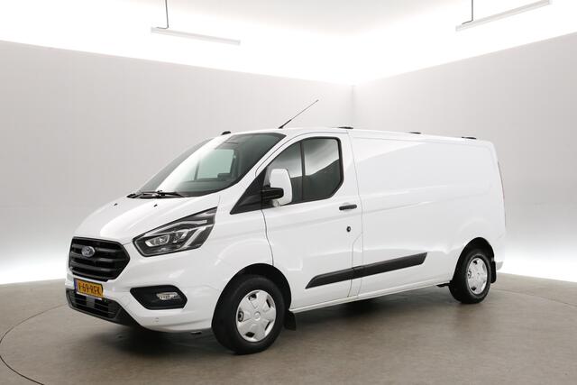 Ford TRANSIT CUSTOM 2.0 TDCI L2H1 | Airco | Camera | Cruise | 3 Zits | 2800kg Trekgew. | Trekhaak | Carplay | Parkeersens.