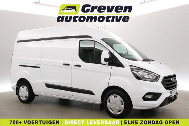 Ford TRANSIT CUSTOM 2.0 TDCI L2H2 | Automaat | Airco | Camera | 3 Zits | Cruise | Carplay | Parkeersens.