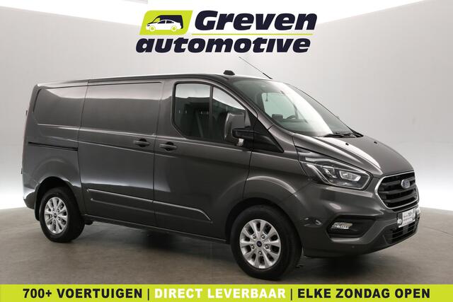 Ford TRANSIT CUSTOM 2.0 TDCI L2H1 170pk Limited | Automaat | Airco | Camera | Cruise | 3 Zits | Trekhaak | Carplay | Xenon