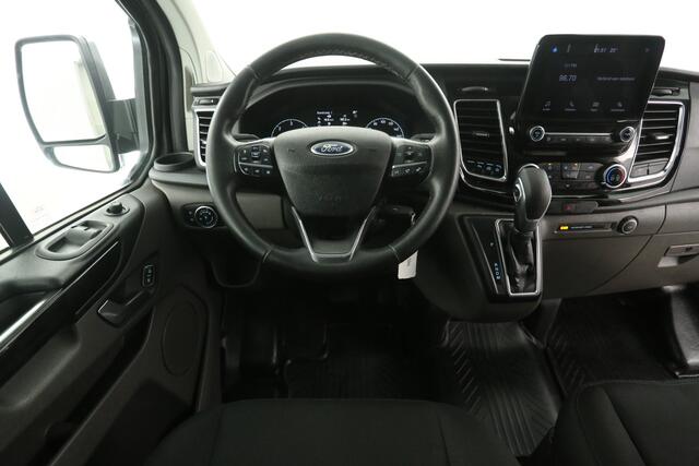 Ford TRANSIT CUSTOM 2.0 TDCI L2H1 170pk Limited | Automaat | Airco | Camera | Cruise | 3 Zits | Trekhaak | Carplay | Xenon