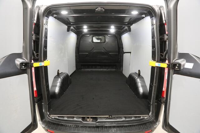 Ford TRANSIT CUSTOM 2.0 TDCI L2H1 170pk Limited | Automaat | Airco | Camera | Cruise | 3 Zits | Trekhaak | Carplay | Xenon
