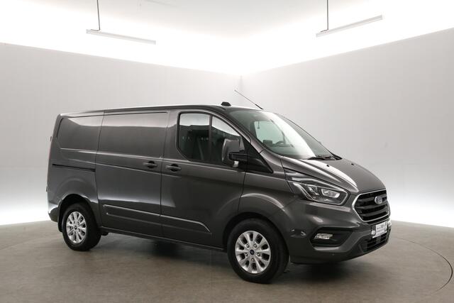 Ford TRANSIT CUSTOM 2.0 TDCI L2H1 170pk Limited | Automaat | Airco | Camera | Cruise | 3 Zits | Trekhaak | Carplay | Xenon