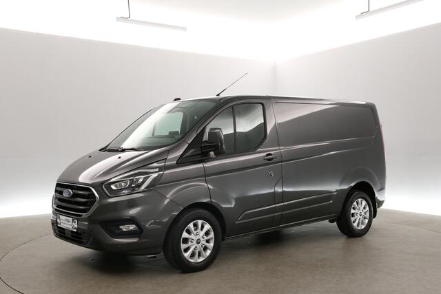Ford TRANSIT CUSTOM 2.0 TDCI L2H1 170pk Limited | Automaat | Airco | Camera | Cruise | 3 Zits | Trekhaak | Carplay | Xenon