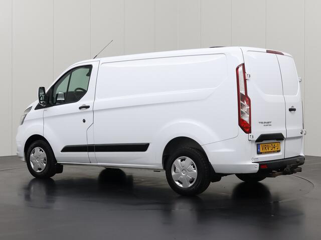 Ford TRANSIT CUSTOM 2.0TDCI Business Achterdeuren | Multimedia | Camera | Airco | Cruise | 3-Zits