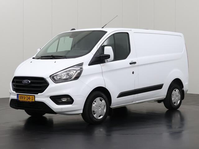 Ford TRANSIT CUSTOM 2.0TDCI Business Achterdeuren | Multimedia | Camera | Airco | Cruise | 3-Zits