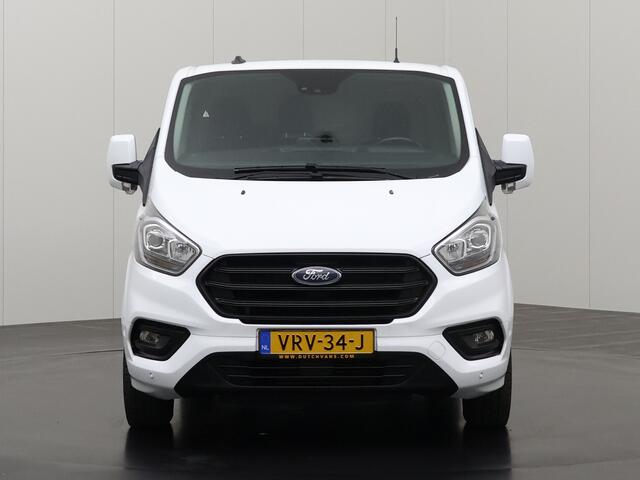 Ford TRANSIT CUSTOM 2.0TDCI Business Achterdeuren | Multimedia | Camera | Airco | Cruise | 3-Zits
