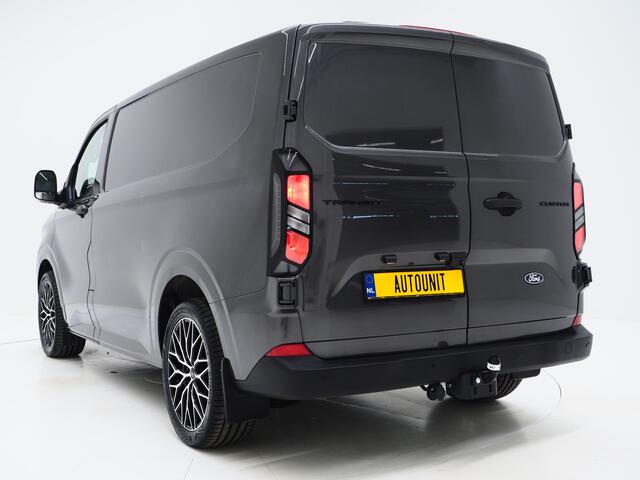 Ford TRANSIT CUSTOM 320 2.0 TDCI L1H1 Limited | 3 Zitplaatsen | Keyless | Adaptive Cruise | Stoelverwarming | Camera | Dodehoek | Carplay