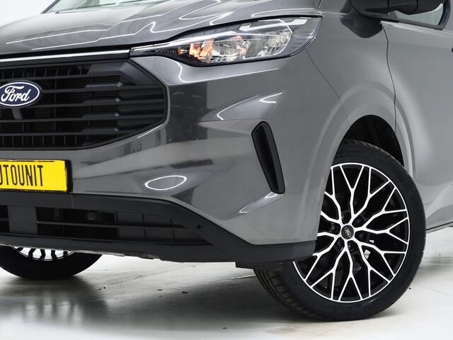 Ford TRANSIT CUSTOM 320 2.0 TDCI L1H1 Limited | 3 Zitplaatsen | Keyless | Adaptive Cruise | Stoelverwarming | Camera | Dodehoek | Carplay