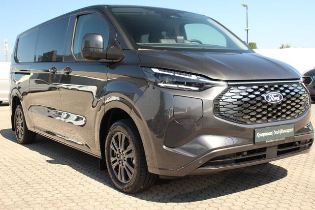 Ford TRANSIT CUSTOM E-Transit 320 L2H1 Limited DC | 71 kWh | 160kW/218pk | Driver Assist | Adap. Cruise | 360° Camera | Pro Power | Lease 824,- p/m