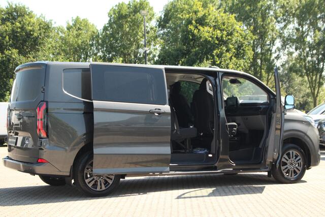 Ford TRANSIT CUSTOM E-Transit 320 L2H1 Limited DC | 71 kWh | 160kW/218pk | Driver Assist | Adap. Cruise | 360° Camera | Pro Power | Lease 824,- p/m