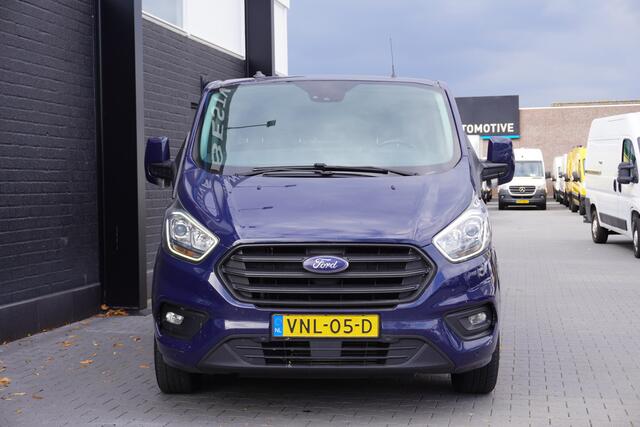 Ford TRANSIT CUSTOM 2.0 TDCI 130PK L2 EURO 6 - Airco - Navi - Cruise - €12.900,- Excl.