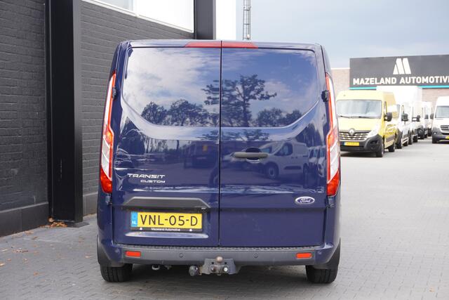 Ford TRANSIT CUSTOM 2.0 TDCI 130PK L2 EURO 6 - Airco - Navi - Cruise - €12.900,- Excl.