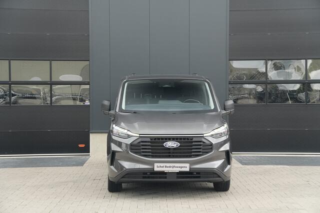 Ford TRANSIT CUSTOM 320 2.0 TDCI L1H1 Trend DC 136pk 6 Zits - Trekhaak - Stoel/Stuurverwarming - LED - Carplay/Android - Cruise - Rijklaar