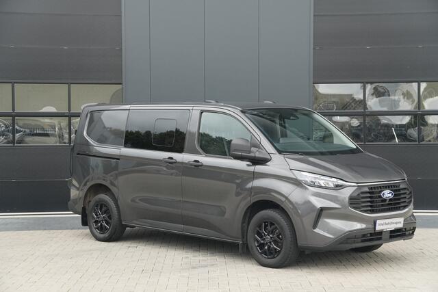 Ford TRANSIT CUSTOM 320 2.0 TDCI L1H1 Trend DC 136pk 6 Zits - Trekhaak - Stoel/Stuurverwarming - LED - Carplay/Android - Cruise - Rijklaar