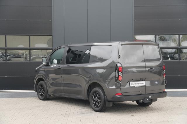 Ford TRANSIT CUSTOM 320 2.0 TDCI L1H1 Trend DC 136pk 6 Zits - Trekhaak - Stoel/Stuurverwarming - LED - Carplay/Android - Cruise - Rijklaar