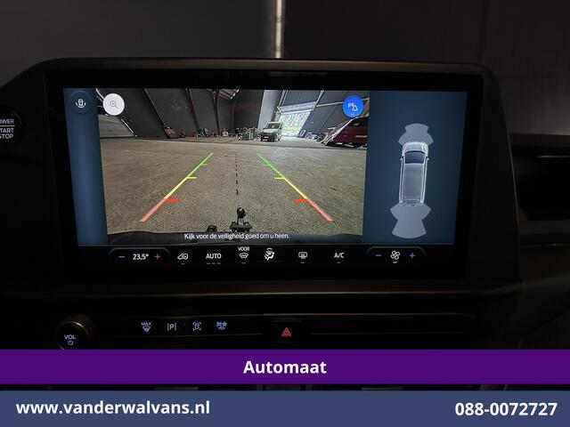 Ford TRANSIT CUSTOM 2.0 TDCI 136pk Automaat L1H1 Euro6 Airco | Camera | LED | Apple Carplay | Cruisecontrol | 2740kg Trekhaak Android Auto, Verwarmde voorruit, Parkeersensoren, Bijrijdersbank