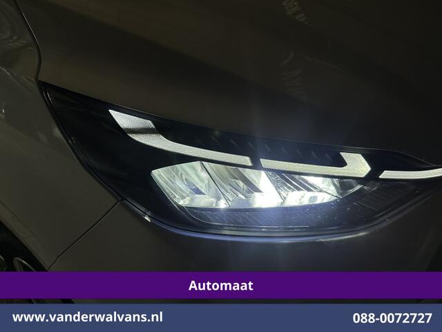 Ford TRANSIT CUSTOM 2.0 TDCI 136pk Automaat L1H1 Euro6 Airco | Camera | LED | Apple Carplay | Cruisecontrol | 2740kg Trekhaak Android Auto, Verwarmde voorruit, Parkeersensoren, Bijrijdersbank