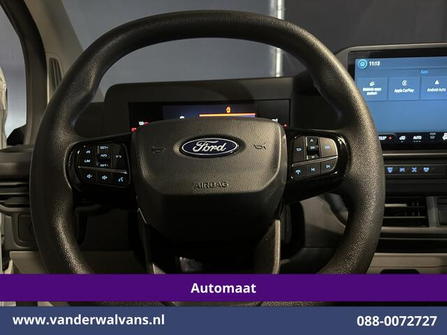 Ford TRANSIT CUSTOM 2.0 TDCI 136pk Automaat L1H1 Euro6 Airco | Camera | LED | Apple Carplay | Cruisecontrol | 2740kg Trekhaak Android Auto, Verwarmde voorruit, Parkeersensoren, Bijrijdersbank