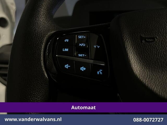 Ford TRANSIT CUSTOM 2.0 TDCI 136pk Automaat L1H1 Euro6 Airco | Camera | LED | Apple Carplay | Cruisecontrol | 2740kg Trekhaak Android Auto, Verwarmde voorruit, Parkeersensoren, Bijrijdersbank