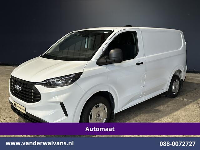 Ford TRANSIT CUSTOM 2.0 TDCI 136pk Automaat L1H1 Euro6 Airco | Camera | LED | Apple Carplay | Cruisecontrol | 2740kg Trekhaak Android Auto, Verwarmde voorruit, Parkeersensoren, Bijrijdersbank