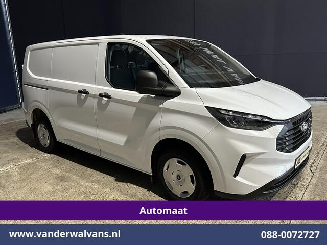 Ford TRANSIT CUSTOM 2.0 TDCI 136pk Automaat L1H1 Euro6 Airco | Camera | LED | Apple Carplay | Cruisecontrol | 2740kg Trekhaak Android Auto, Verwarmde voorruit, Parkeersensoren, Bijrijdersbank