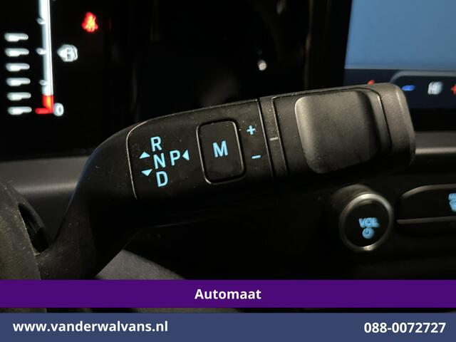 Ford TRANSIT CUSTOM 2.0 TDCI 170pk Automaat L2H1 Euro6 Airco | Camera | LM Velgen | LED | Apple Carplay | Cruisecontrol Android Auto, Verwarmde voorruit, Stoelverwarming, Parkeersensoren, Bijrijdersbank