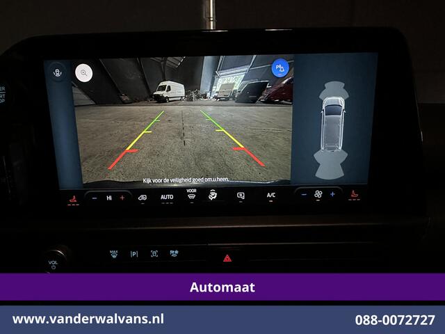 Ford TRANSIT CUSTOM 2.0 TDCI 170pk Automaat L2H1 Euro6 Airco | Camera | LM Velgen | LED | Apple Carplay | Cruisecontrol Android Auto, Verwarmde voorruit, Stoelverwarming, Parkeersensoren, Bijrijdersbank