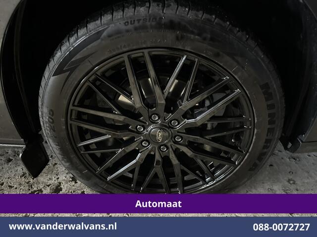 Ford TRANSIT CUSTOM 2.0 TDCI 170pk Automaat L2H1 Euro6 Airco | Camera | LM Velgen | LED | Apple Carplay | Cruisecontrol Android Auto, Verwarmde voorruit, Stoelverwarming, Parkeersensoren, Bijrijdersbank