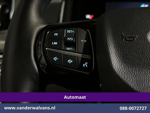 Ford TRANSIT CUSTOM 2.0 TDCI 170pk Automaat L2H1 Euro6 Airco | Camera | LM Velgen | LED | Apple Carplay | Cruisecontrol Android Auto, Verwarmde voorruit, Stoelverwarming, Parkeersensoren, Bijrijdersbank