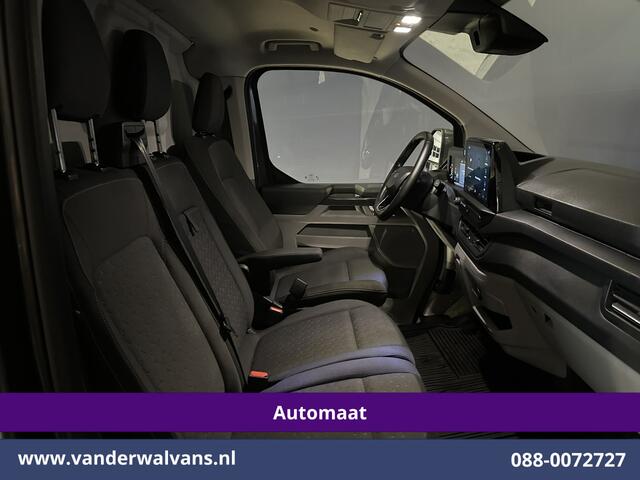 Ford TRANSIT CUSTOM 2.0 TDCI 170pk Automaat L2H1 Euro6 Airco | Camera | LM Velgen | LED | Apple Carplay | Cruisecontrol Android Auto, Verwarmde voorruit, Stoelverwarming, Parkeersensoren, Bijrijdersbank