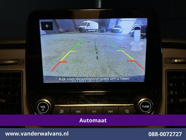 Ford TRANSIT CUSTOM 2.0 TDCI 130pk Automaat L2H1 Euro6 Airco | 2x zijdeur | Camera | LED | Apple Carplay | Cruisecontrol Verwarmde voorruit, LM velgen, Parkeersensoren, Bijrijdersbank