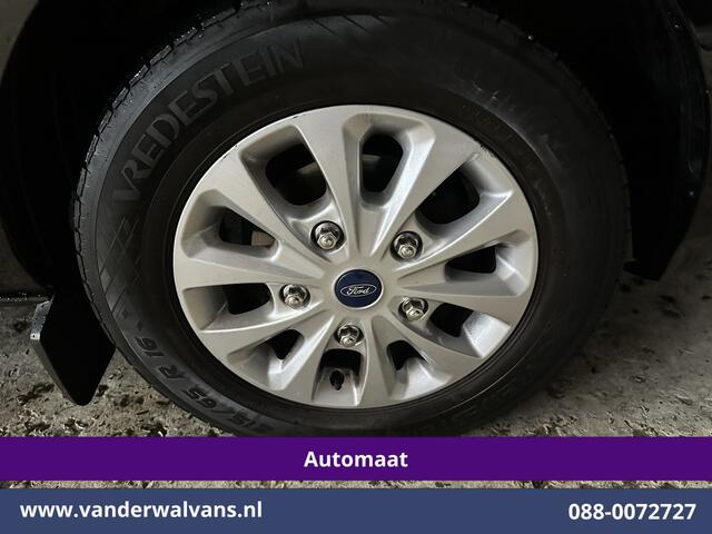 Ford TRANSIT CUSTOM 2.0 TDCI 130pk Automaat L2H1 Euro6 Airco | 2x zijdeur | Camera | LED | Apple Carplay | Cruisecontrol Verwarmde voorruit, LM velgen, Parkeersensoren, Bijrijdersbank