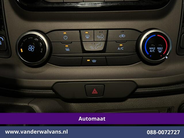 Ford TRANSIT CUSTOM 2.0 TDCI 130pk Automaat L2H1 Euro6 Airco | 2x zijdeur | Camera | LED | Apple Carplay | Cruisecontrol Verwarmde voorruit, LM velgen, Parkeersensoren, Bijrijdersbank